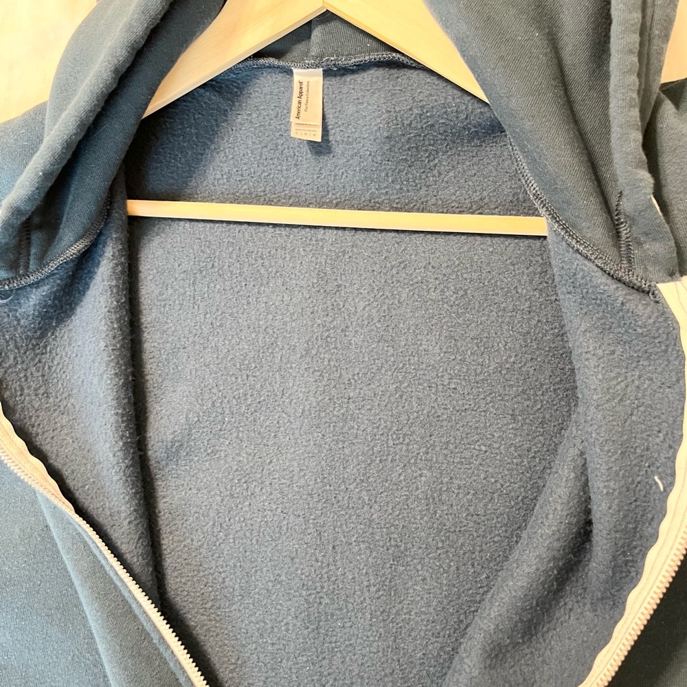 Classic Full-Zip Hoodie - Blue - Picture 8 of 8